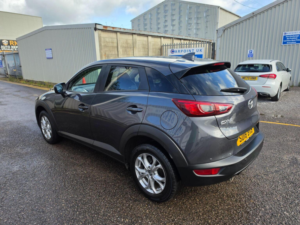 2018 Mazda Cx-3 1.5 Skyactiv-D Se-L Nav Euro 6 (s/s) 5dr in Grey — image 4