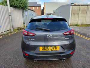 2018 Mazda Cx-3 1.5 Skyactiv-D Se-L Nav Euro 6 (s/s) 5dr in Grey — image 5