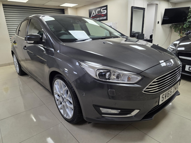 2015 Ford Focus 1.5t Ecoboost Titanium X Hatchback 5dr Petrol Manual Euro 6 (s/s) (182 Ps) in Grey — image 1
