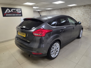 2015 Ford Focus 1.5t Ecoboost Titanium X Hatchback 5dr Petrol Manual Euro 6 (s/s) (182 Ps) in Grey — image 3