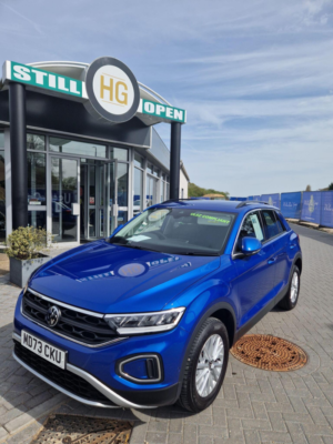 2023 Volkswagen T-Roc