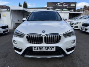 2017 BMW X1 2.0i X Drive Leather Seats Verified Miles Fresh Import Finance Avb in White — image 3