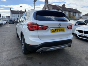 2017 BMW X1 2.0i X Drive Leather Seats Verified Miles Fresh Import Finance Avb in White — image 4