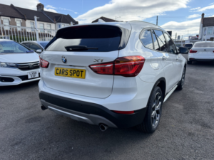 2017 BMW X1 2.0i X Drive Leather Seats Verified Miles Fresh Import Finance Avb in White — image 5