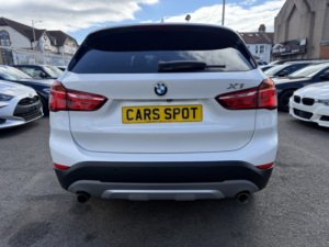 2017 BMW X1 2.0i X Drive Leather Seats Verified Miles Fresh Import Finance Avb in White — image 6
