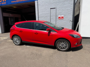 2013 Ford Focus 1.0t Ecoboost Zetec Euro 5 (s/s) 5dr in Red — image 3