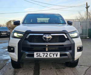 2022 Toyota Hilux 2.8 D-4d Invincible X Auto 4WD Euro 6 (s/s) 4dr in White — image 4