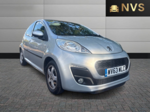 2013 Peugeot 107