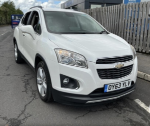 2013 Chevrolet Trax