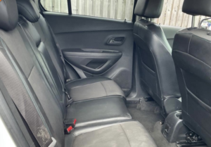 2013 Chevrolet Trax 1.4 T Lt 4x4 * Last Owner 10 Years * Half Leather * Reverse Camera * Privacy Glass * in White — image 6