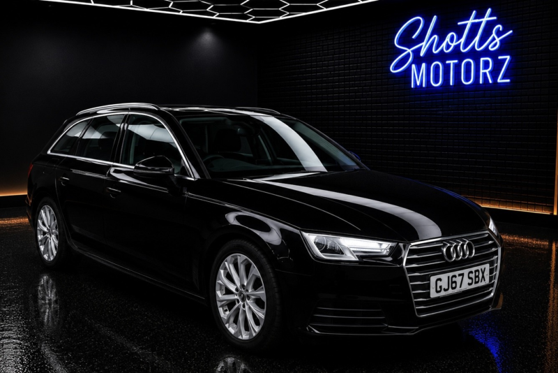 2017 Audi A4 Avant 2.0 Tdi Ultra Se in Black — image 1