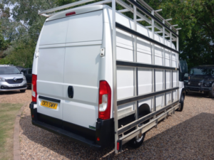 2021 Peugeot Boxer 2.2 Bluehdi 435 Professional in White — image 6