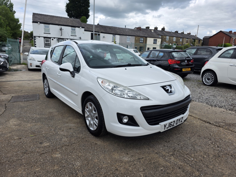 2012 Peugeot 207 Sw 1.4 8v Access in White — image 1