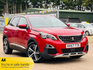 2017 Peugeot 3008