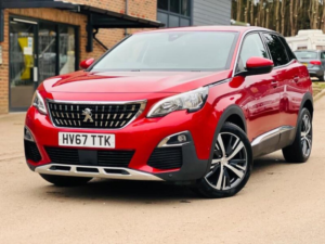 2017 Peugeot 3008 1.2 Puretech Allure Euro 6 (s/s) 5dr in Red — image 3