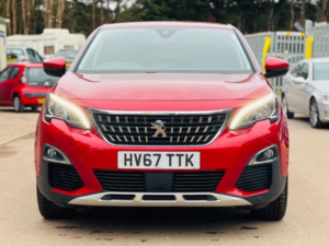 2017 Peugeot 3008 1.2 Puretech Allure Euro 6 (s/s) 5dr in Red — image 6