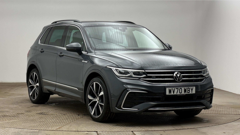 2020 Volkswagen Tiguan 1.5 Tsi R-Line in Grey — image 1