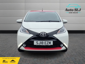 2018 Toyota Aygo 1.0 Vvt-I X-Press in White — image 5