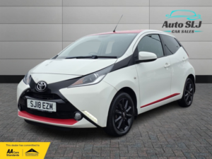2018 Toyota Aygo 1.0 Vvt-I X-Press in White — image 6