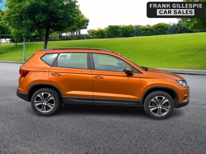 2017 SEAT Ateca 1.6 Tdi Ecomotive Se Euro 6 (s/s) 5dr in Orange — image 1