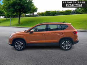 2017 SEAT Ateca 1.6 Tdi Ecomotive Se Euro 6 (s/s) 5dr in Orange — image 2