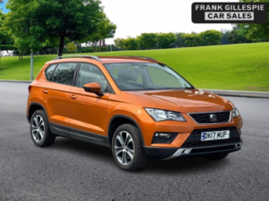 2017 SEAT Ateca 1.6 Tdi Ecomotive Se Euro 6 (s/s) 5dr in Orange — image 3