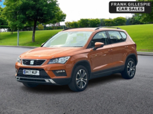 2017 SEAT Ateca 1.6 Tdi Ecomotive Se Euro 6 (s/s) 5dr in Orange — image 4