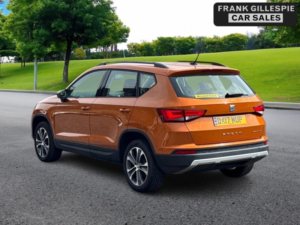 2017 SEAT Ateca 1.6 Tdi Ecomotive Se Euro 6 (s/s) 5dr in Orange — image 5