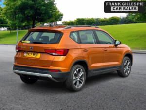 2017 SEAT Ateca 1.6 Tdi Ecomotive Se Euro 6 (s/s) 5dr in Orange — image 6