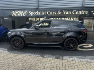 2015 Land Rover Range Rover Sport 4.4 Sd V8 Autobiography Dynamic in Black — image 3