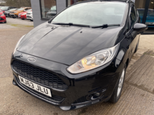 2013 Ford Fiesta