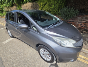 2014 Nissan Note 1.2 12v Acenta Premium in Grey — image 2