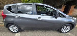 2014 Nissan Note 1.2 12v Acenta Premium in Grey — image 3