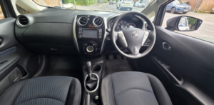 2014 Nissan Note 1.2 12v Acenta Premium in Grey — image 4