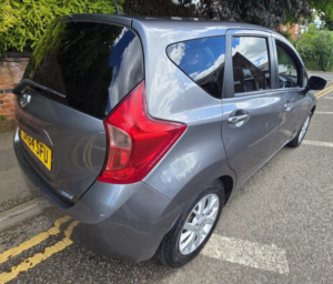 2014 Nissan Note 1.2 12v Acenta Premium in Grey — image 5
