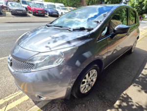 2014 Nissan Note 1.2 12v Acenta Premium in Grey — image 6