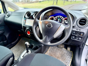 1970 Nissan Note 1.2 Dig-S Tekna CVT Euro 5 (s/s) 5dr in Silver — image 3