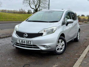 1970 Nissan Note 1.2 Dig-S Tekna CVT Euro 5 (s/s) 5dr in Silver — image 5