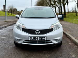 1970 Nissan Note 1.2 Dig-S Tekna CVT Euro 5 (s/s) 5dr in Silver — image 6