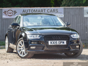 2015 Audi A4
