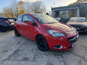2015 Vauxhall Corsa