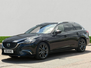 2016 Mazda Mazda6 2.2 Skyactiv-D Sport Nav Tourer 5dr Diesel Manual Euro 6 (s/s) (150 Ps) in Black — image 3