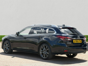 2016 Mazda Mazda6 2.2 Skyactiv-D Sport Nav Tourer 5dr Diesel Manual Euro 6 (s/s) (150 Ps) in Black — image 5