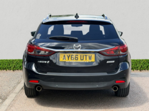 2016 Mazda Mazda6 2.2 Skyactiv-D Sport Nav Tourer 5dr Diesel Manual Euro 6 (s/s) (150 Ps) in Black — image 6