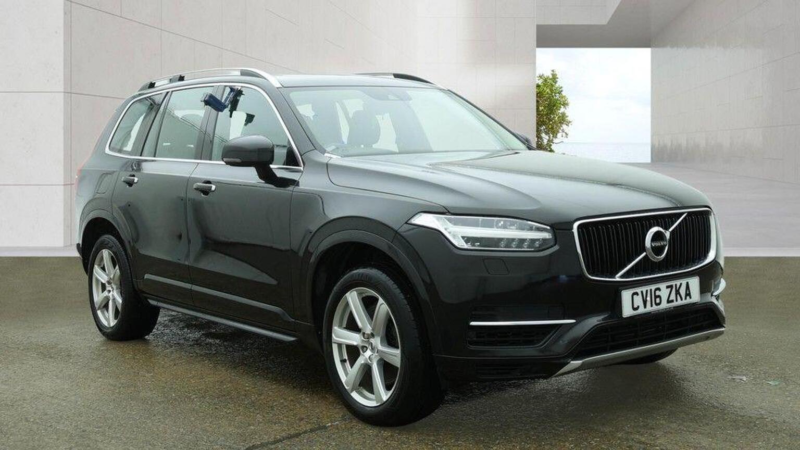 2016 Volvo Xc90 2.0h T8 Twin Engine 9.2kwh Momentum Geartronic 4WD Euro 6 (s/s) 5dr in Black — image 1