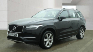 2016 Volvo Xc90 2.0h T8 Twin Engine 9.2kwh Momentum Geartronic 4WD Euro 6 (s/s) 5dr in Black — image 2