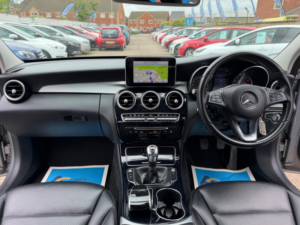 2014 Mercedes-Benz C Class 2.0 C200 Sport Euro 6 (s/s) 4dr in Silver — image 2