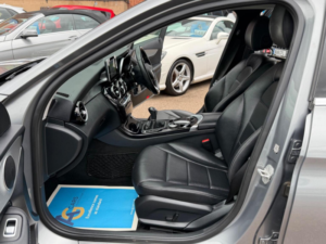 2014 Mercedes-Benz C Class 2.0 C200 Sport Euro 6 (s/s) 4dr in Silver — image 4