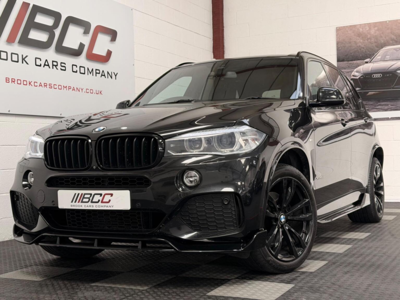 2016 BMW X5 3.0 40d M Sport Auto Xdrive Euro 6 (s/s) 5dr in Black — image 1