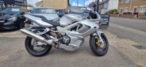 1998 Honda Vtr1000 Firestorm in Silver — image 2
